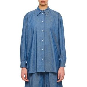 Dusan Pointed Collar Button-Up Shirt - NWT